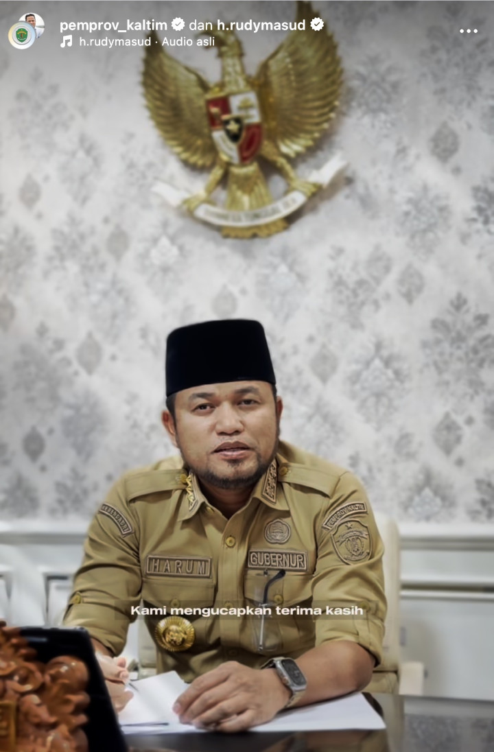 Pemprov Kaltim Beli Kursi Pijat Rp 125 Juta; Rudy : Kasihan Lihat Gubernur Bawa Mobil Sendiri
