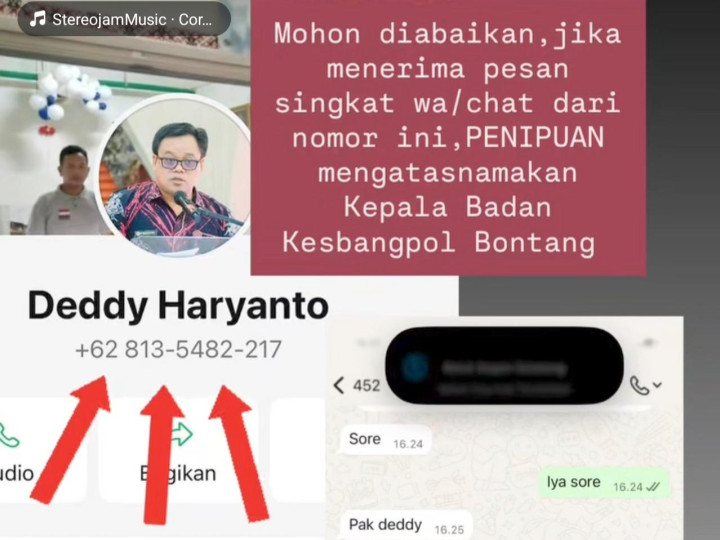 Penipu Peras Kontraktor Minta Uang untuk Jamu Tamu, Menyamar Jadi Kepala Kesbangpol Bontang 