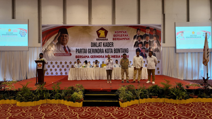 Persiapan Pileg 2029; Gerindra Gelar Konsolidasi Kader, Diisi Politisi 'Petarung'