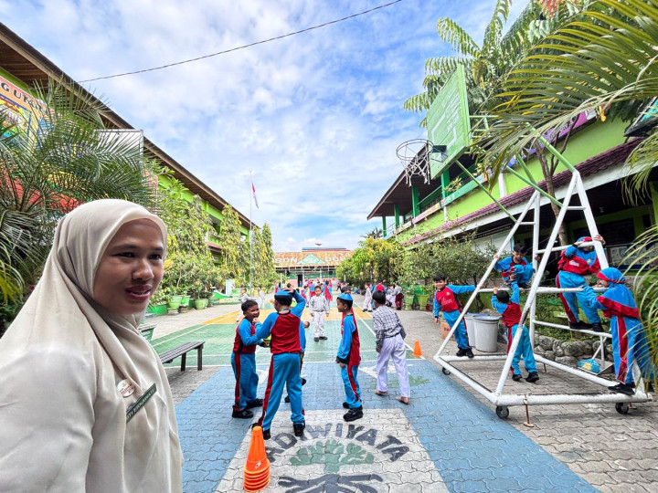 Persiapan TKA, SDN 008 BU Tambah Jam Belajar Siswa Kelas 6 di Siang Hari