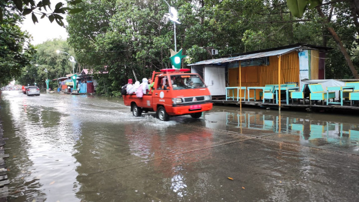 Prioritas! Pemkot Bontang Siapkan Rp40 Miliar Bangun Trotoar Bontang Kuala Tahun Depan
