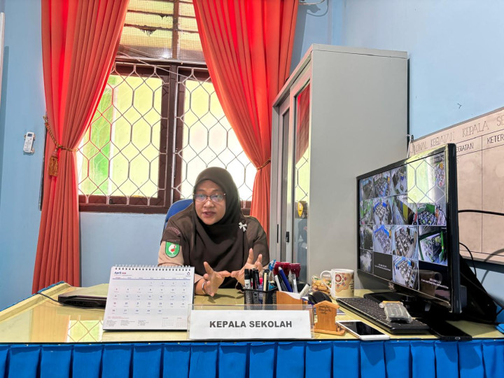 Program Gesit di SDN 001 Bontang Selatan, Murid Dibiasakan Tanggung Jawab dengan Sampah Sendiri