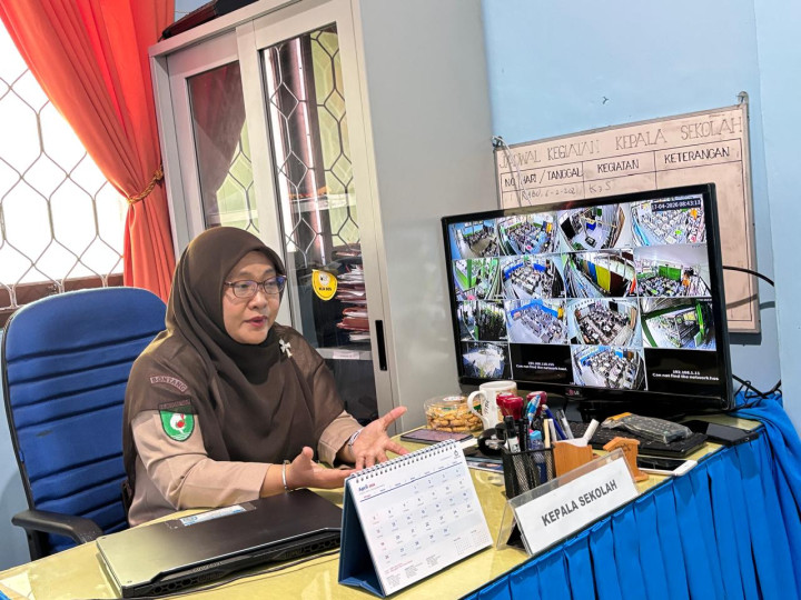 SDN 001 Bontang Selatan Maksimalkan Pelaksanaan TKA dengan Sistem Tiga Gelombang