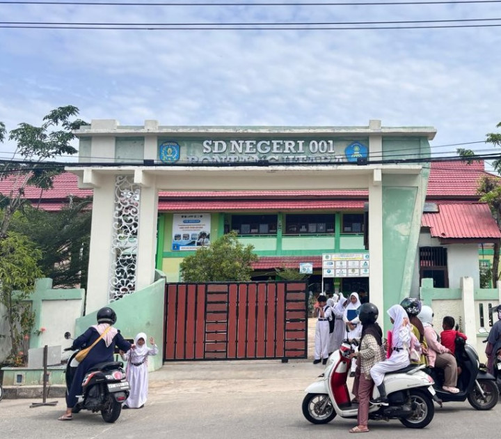 SDN 001 Bontang Utara Gandeng Guru Tamu dalam Program Kokurikuler Berbasis Kearifan Lokal Pesisir