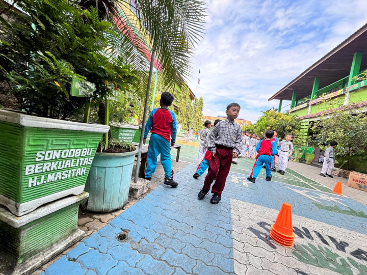 SDN 008 BU Utus Murid Ikuti 6 Lomba di FLS3N; Optimistis Kantongi Juara