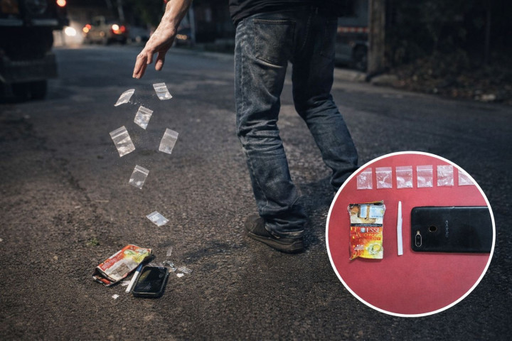 Sempat Buang Sabu Hindari Polisi; Pengedar di Bontang Baru Dicokok saat Antar Pesanan 'Pelanggan'