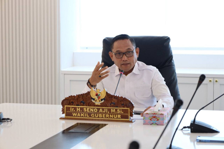 Seno Aji Jelaskan Anggaran Rumah Dinas Gubernur Rp25 Miliar; Itu Aset Negara, Bukan Fasilitas Pribadi