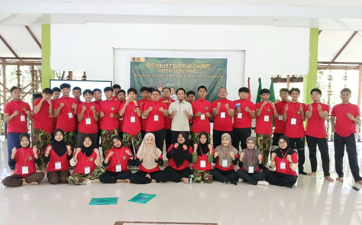 Siapkan Relawan Muda, BPBD Bekali Kokam Muhammadiyah Dasar Pencarian dan Pertolongan