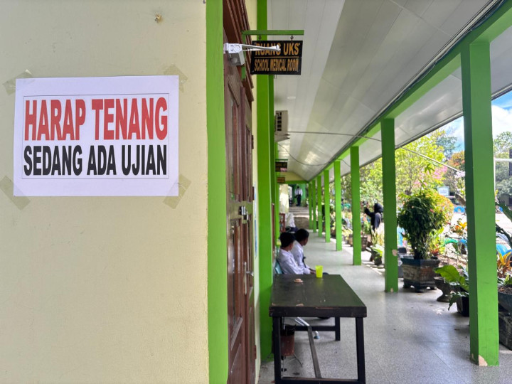SMPN 5 Bontang Utara Matangkan Persiapan ASP Lewat Simulasi Ujian