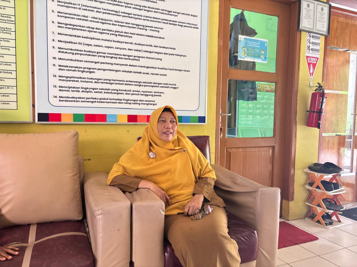 SPMB di SMPN 5 Bontang Buka 6 Rombel; Sekolah Sesuaikan Sarpras Ideal