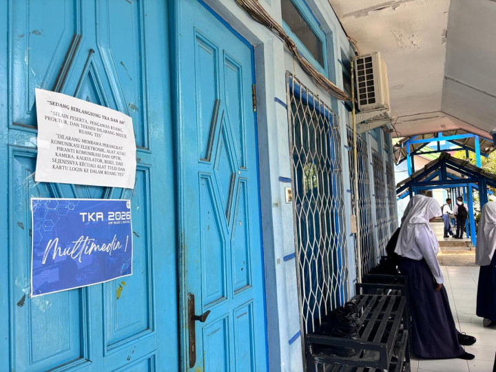 Tes Kompetensi Akademik di SMP Negeri 1 Bontang Tanpa Kendala, Evaluasi Jaringan Rutin Dilakukan