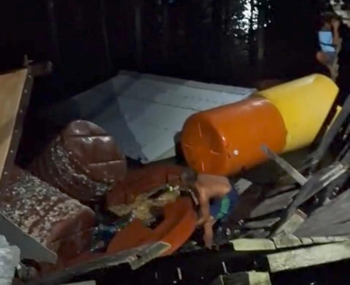 TPS Komunal di Malahing Ambruk, Picu Ancaman Warga Buang Sampah ke Laut