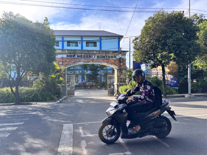 Walau Masih 1 RT Belum Tentu Masuk Radius 400 Meter; SMPN 1 Bontang Beberkan Alasannya