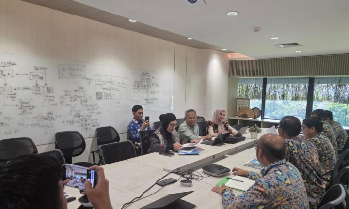 Wali Kota Neni Lobi Kementerian PUPR Bangun Infrastruktur Atas Banjir Rob Bontang Kuala