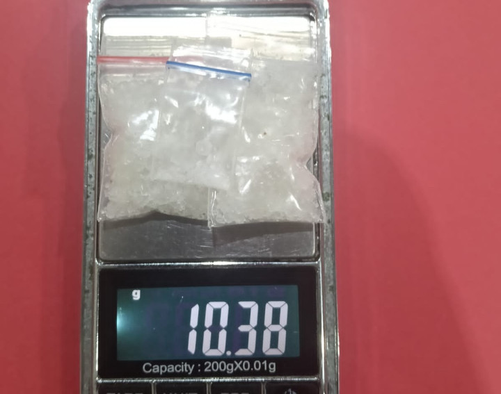 Warga Berbas Pantai Diciduk Polisi, Gagalkan Sabu 10 Gram Beredar di Bontang