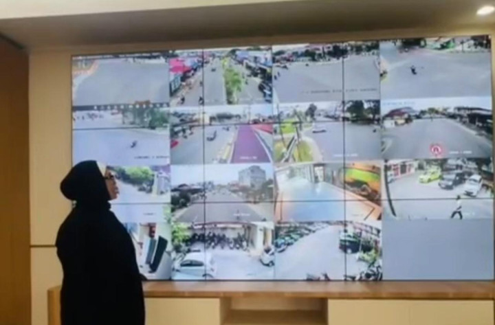 Warga Bontang Bisa Pantau CCtv dan Akses Wifi Gratis di Website Ini