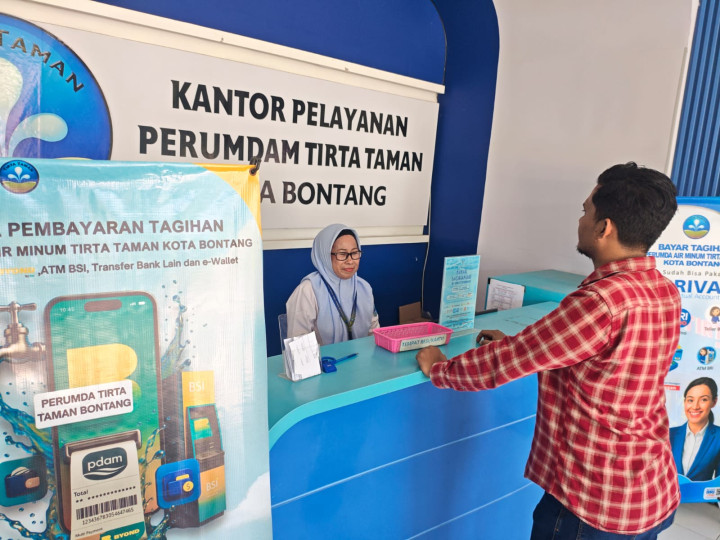 Warga Bontang Ramai-ramai Unggah Tagihan Air Membengkak hingga Rp2 Juta, Perumda Beri Penjelasan