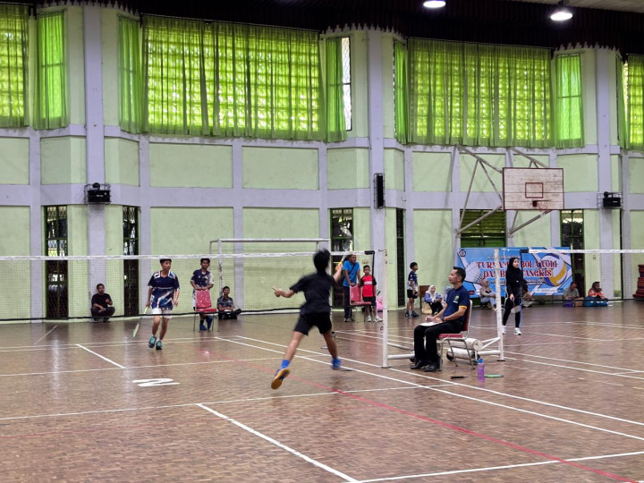 02SN Bulu Tangkis Terapkan Sistem Gugur, Hari Kedua Jadi Penentu Wakil Bontang ke Provinsi