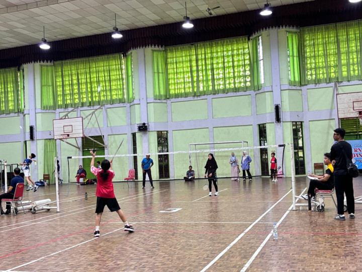 8 Pelajar Masuk Babak Semi Final Bulu Tangkis O2SN; Ajang Mengasah Bakat Sejak Dini