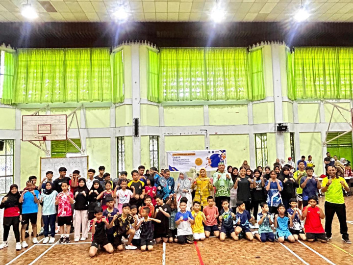 Ajang O2SN Tingakt SD dan SMP Perlombakan 5 Cabor