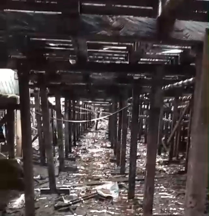 Baru Setahun Dibangun; Ratusan Siku Jembatan Ulin di Tanjung Laut Indah 'Digerogoti' Maling