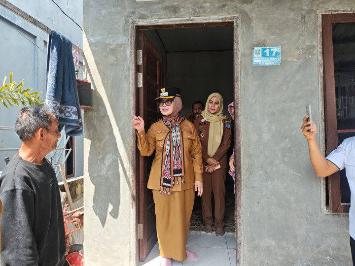 Bukti Manfaat Program Bedah Rumah, Rumah Warga Tak Lagi Terendam Banjir Rob