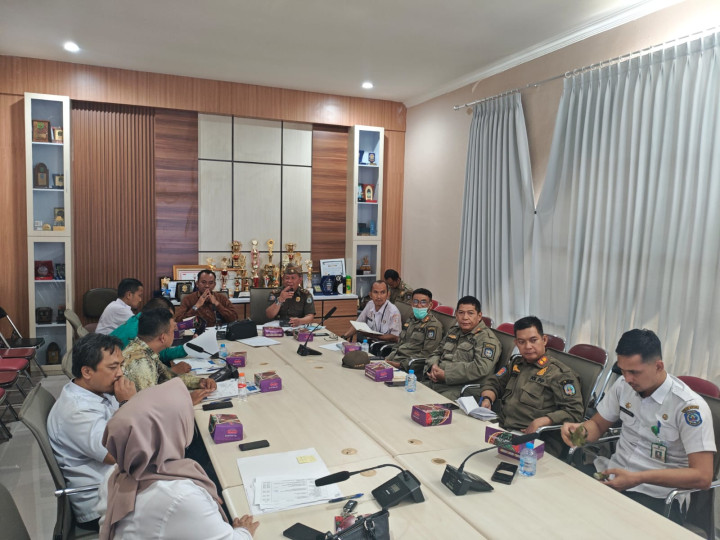 Diskominfo Bontang Gelar Monev KIP, Seleksi OPD Terbaik soal Keterbukaan Informasi, Juri KI Kaltim Turun Tangan