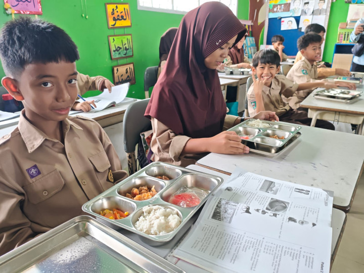 Dua Dapur Disetop, Hampir 5 Ribu Siswa di Bontang Selatan Tidak Terima MBG