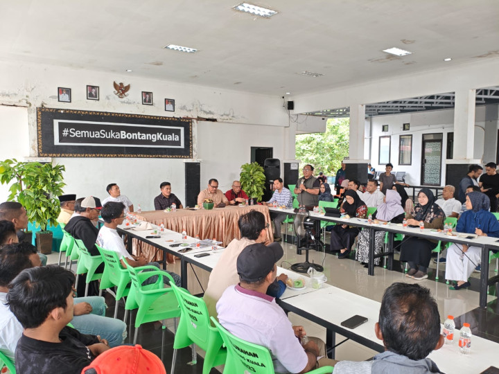 Hasil Musyawarah Warga dan Pemkot Sepakati Retribusi Masuk BK Rp 5 ribu Disetop Sementara