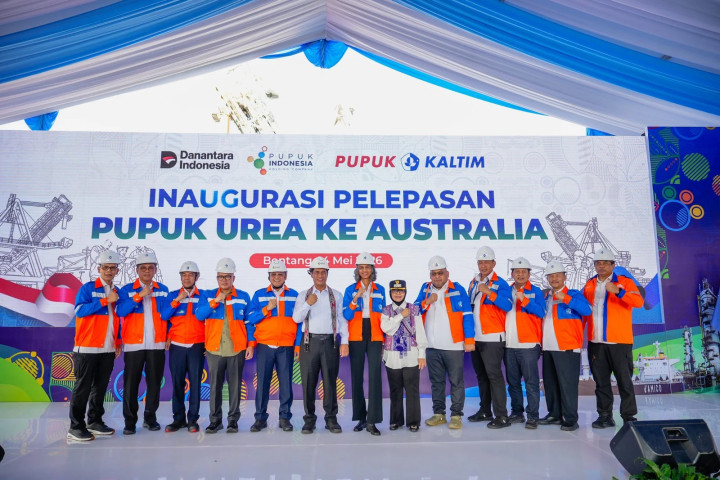 Indonesia Ekspor Pupuk ke Australia Tembus Rp7 Triliun, Harga Pupuk Dalam Negeri Turun 20%