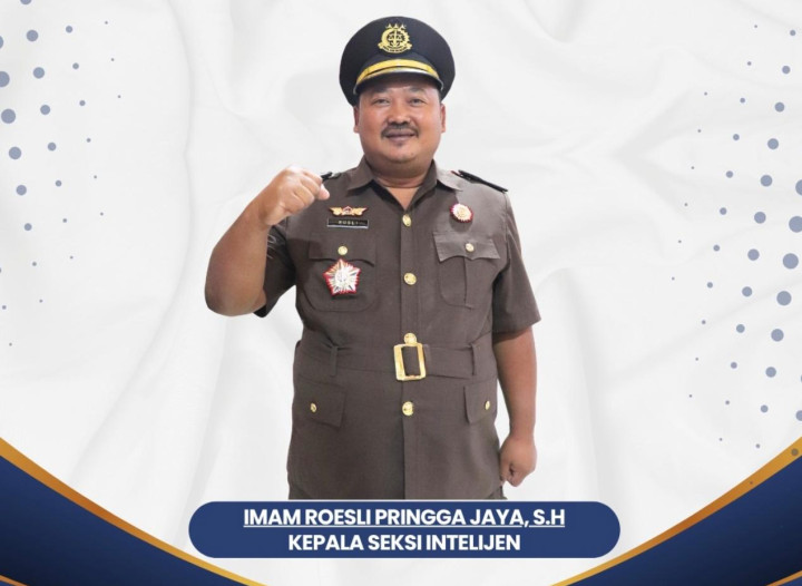 Kasi Intel Kejari Bontang Berganti, Imam Roesli Resmi Jabat Posisi Baru