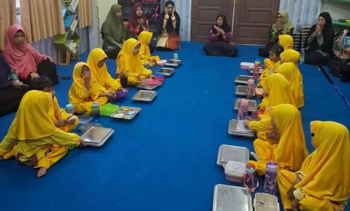 Makanan Bergizi Gratis untuk PAUD SKB Bontang Mulai Diterima