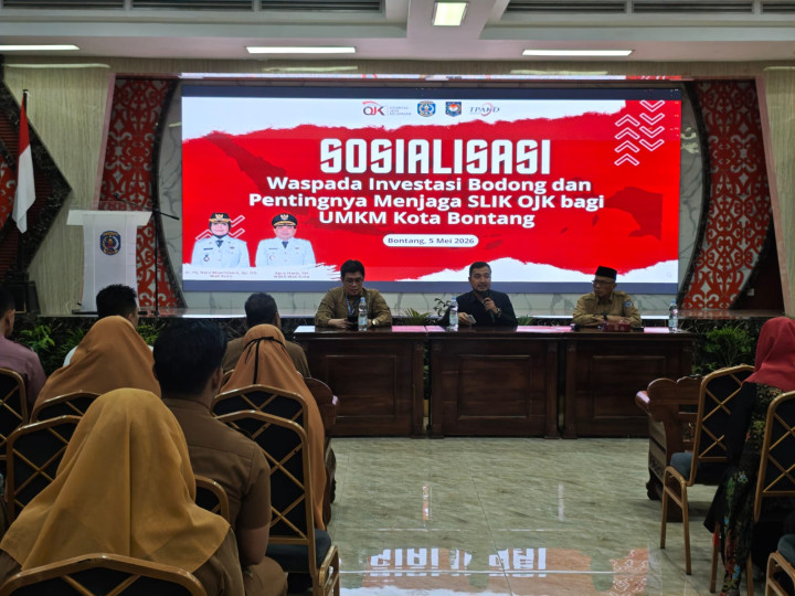 Marak Arisan Online Ilegal, Pemkot Bontang Ingatkan Bahaya Investasi Bodong