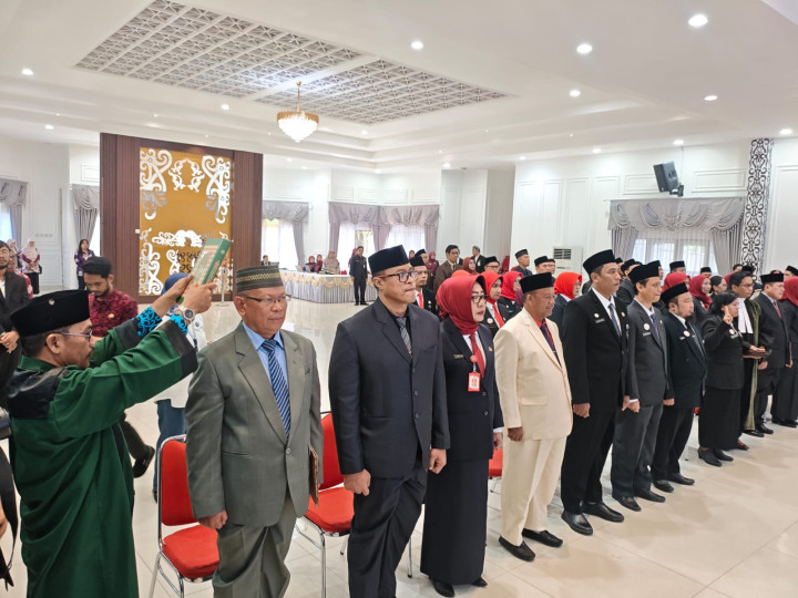 Neni- AH Rotasi 4 Kepala OPD, Ini Daftar Nama dan Posisinya