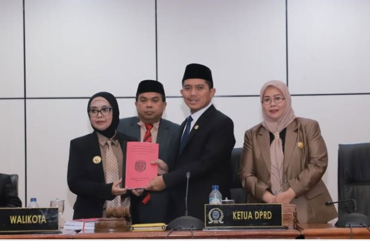 Pemkot Bontang Ajukan Enam Raperda Strategis, Fokus Pelayanan Publik dan Investasi