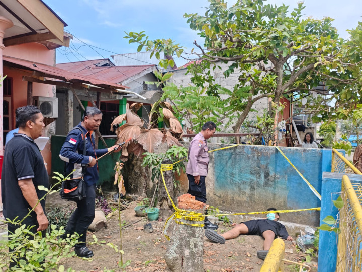 Polisi Gelar Reka Adegan Kasus Maling Mangga; Keluarga Almarhum Dihadirkan di Lokasi
