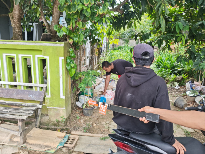 Polres Bontang Periksa Satu Orang Terkait Motif Penyerangan dan Perusakan di Rumah Pemilik Mangga
