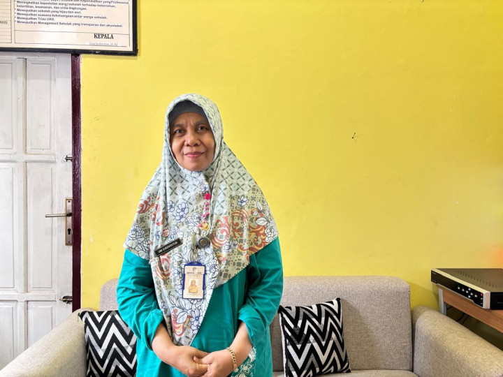 SDN 005 Bontang Selatan Budayakan Sedekah Jumat, Uang Infak Dipakai Bantu Siswa Kurang Mampu