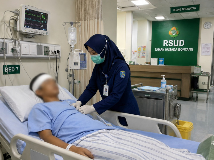 Setelah Lima Hari Berjuang, Pelajar Korban Kecelakaan Truk Mundur di KM 6 Meninggal Dunia