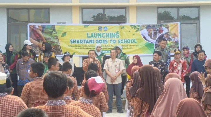 Smartani Goes To School Jadi Langkah Edukasi Ketahanan Pangan Sejak Dini