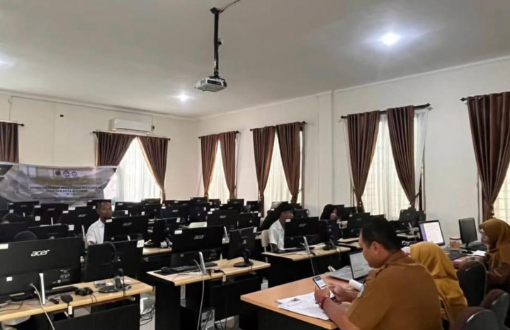 SPNF SKB Bontang Gelar TKA 2026; Diikuti 7 Peserta Ijazah Penyetaraan Paket A