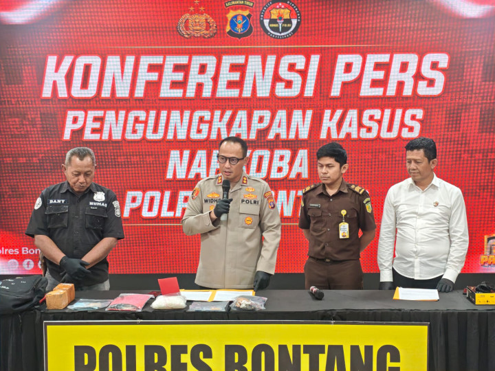Terancam Penjara Seumur Hidup! Siswa di Bontang Simpan 854 Gram Sabu di Rumah, Orangtua Tak Tau
