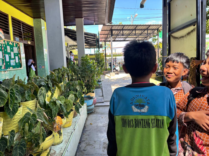 Ujian Sekolah Bersama Pelajar Inklusi SDN 013 Bontang Selatan Pakai Ruang Khusus