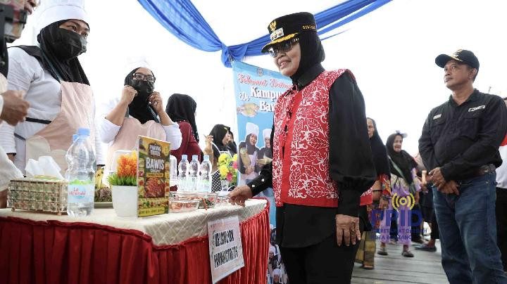 Wali Kota Bontang Hadiri Festival Nelayan Kampung Bawis, Tegaskan Komitmen Pembangunan Pesisir