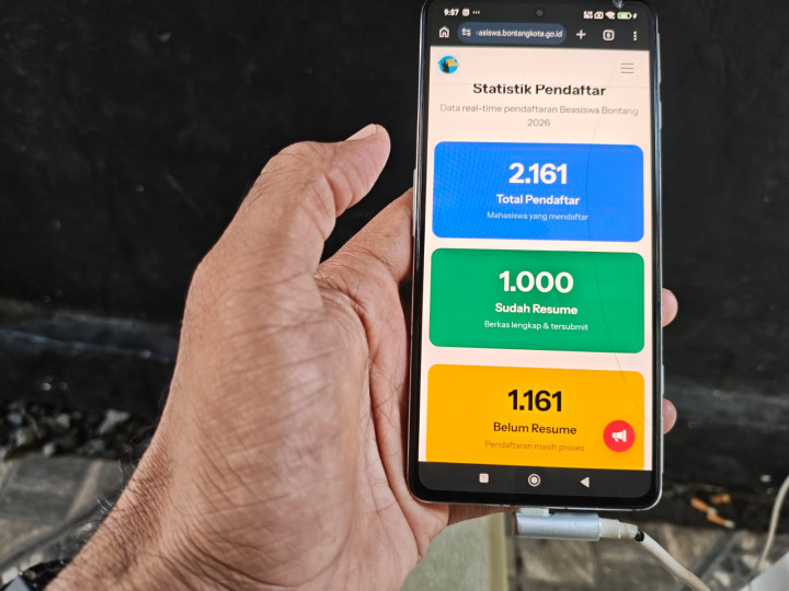 1.161 Pendaftar Beasiswa Bontang Gugur Ditahap Awal karena Tak Lampirkan Syarat Ini