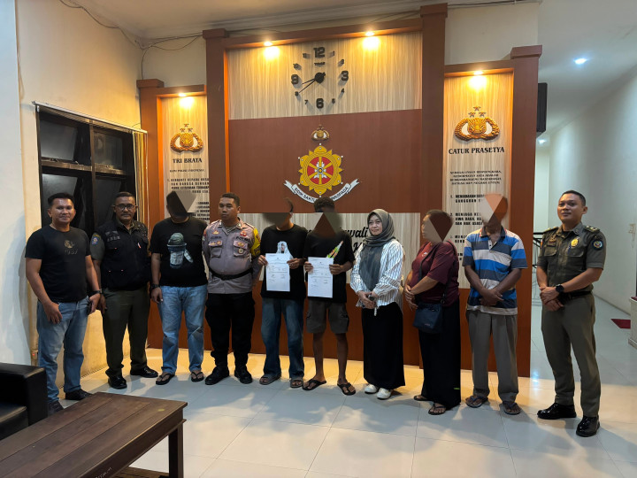 2 Remaja Perusak Pot Diamankan; Nekat Merusak karena Mabok, Diserahkan Ke Satpol-PP untuk Dibina