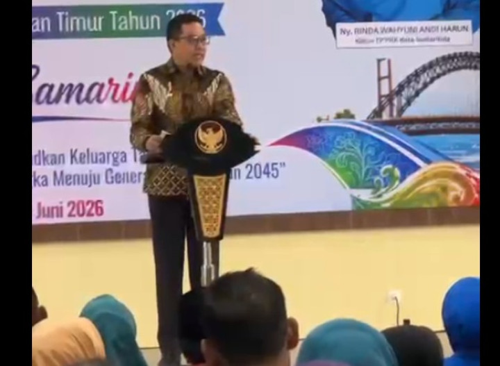 Andi Harun Soroti Absennya Gubernur-Wagub Kaltim, Ketua TP PKK Singgung Minimnya Pendampingan Provinsi