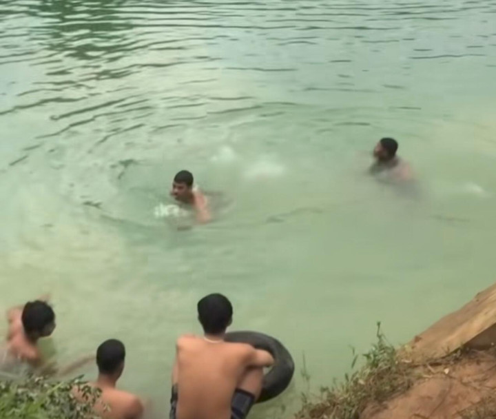 Danau Kanaan Jadi Objek Wisata Dadakan, Pengunjung Dilarang Berenang Karena Ada Buaya