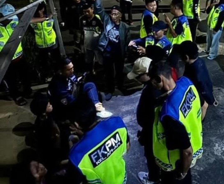 FKPM Api-Api Gagalkan Dugaan Aksi Pencurian, Tiga Anak SD Diamankan Saat Berkeliaran Tengah Malam