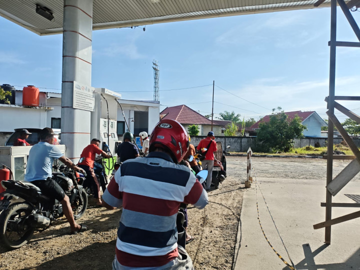 Indikasi Kebocoran BBM Subsidi di Bontang, Pasokan SPBU 8.000/liter Kerap Ludes Dalam Sehari